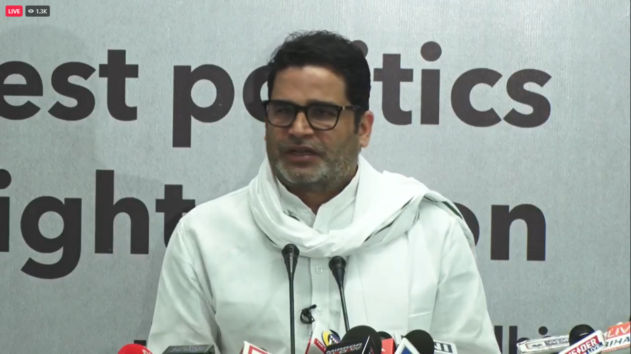 Prashant Kishor To Embark On 3000 Km Padayatra From Bihar’s Champaran ...