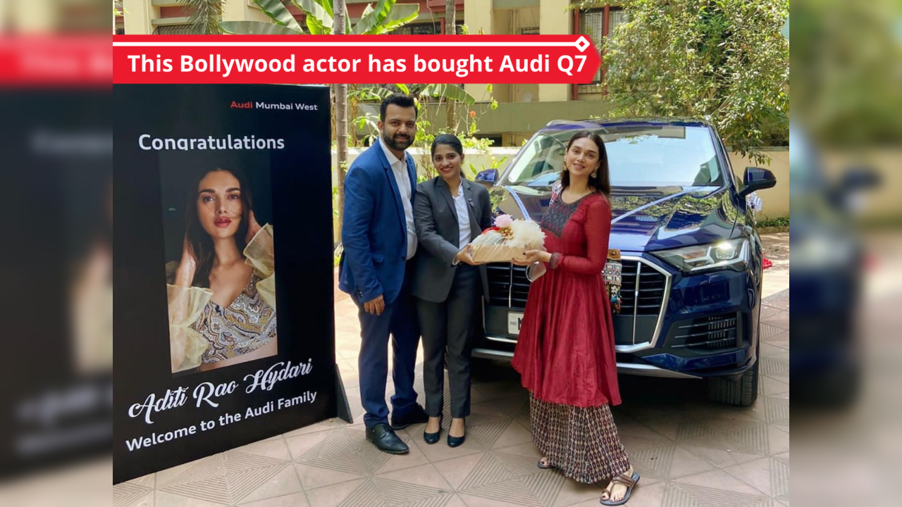 Another Bollywood actor has bought Audi Q7