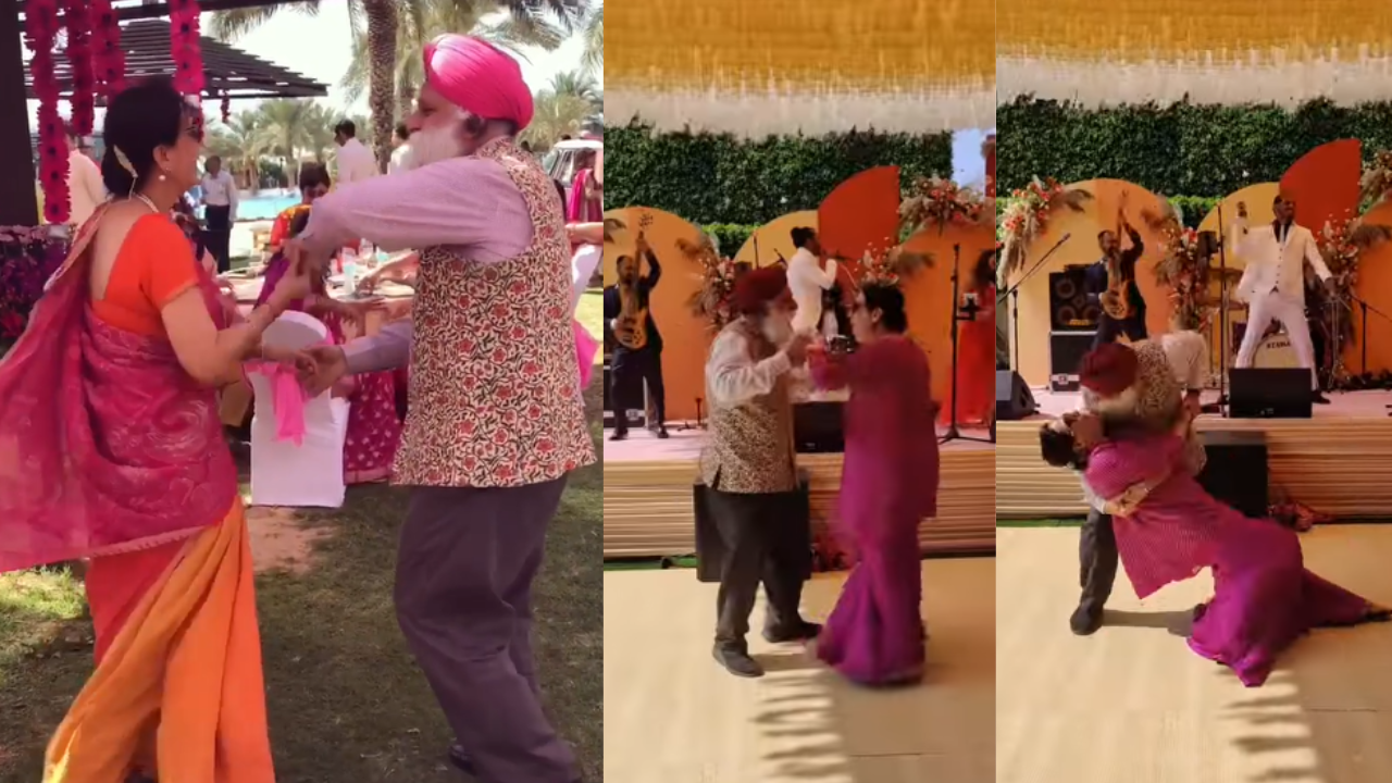 Elderly Sikh couple who went viral for Lamberghini dance is back with a new video - WATCH