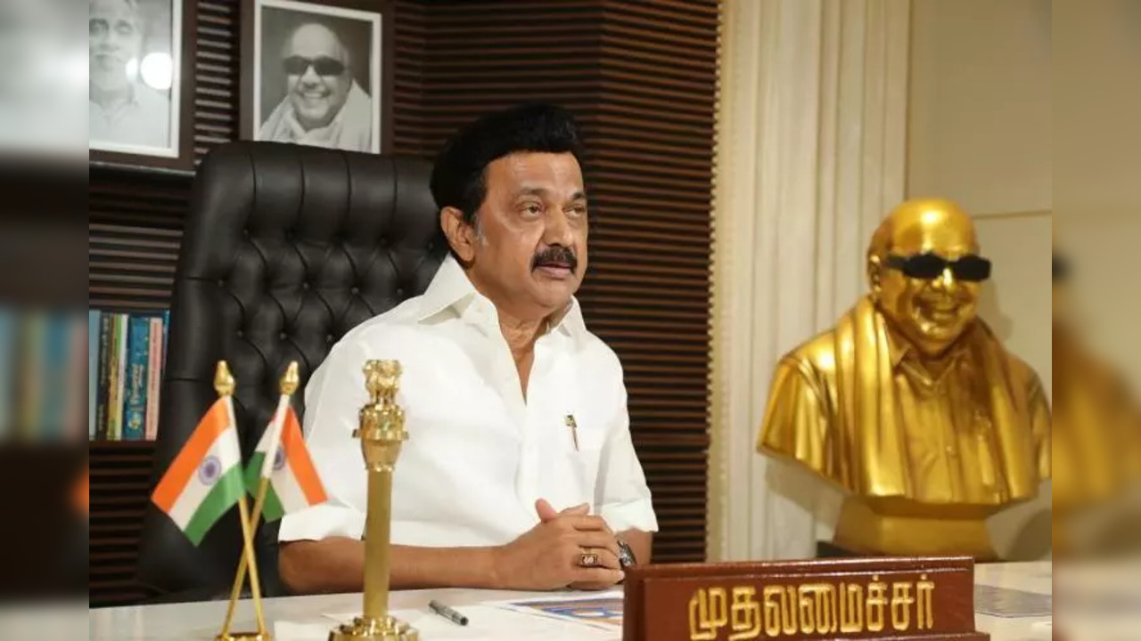 MK Stalin