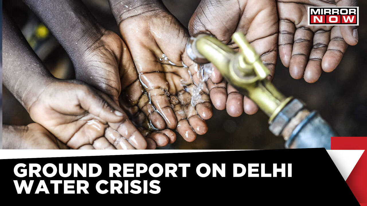 Delhi Water Crisis Delhi Govt Writes To Haryana For Additional Water