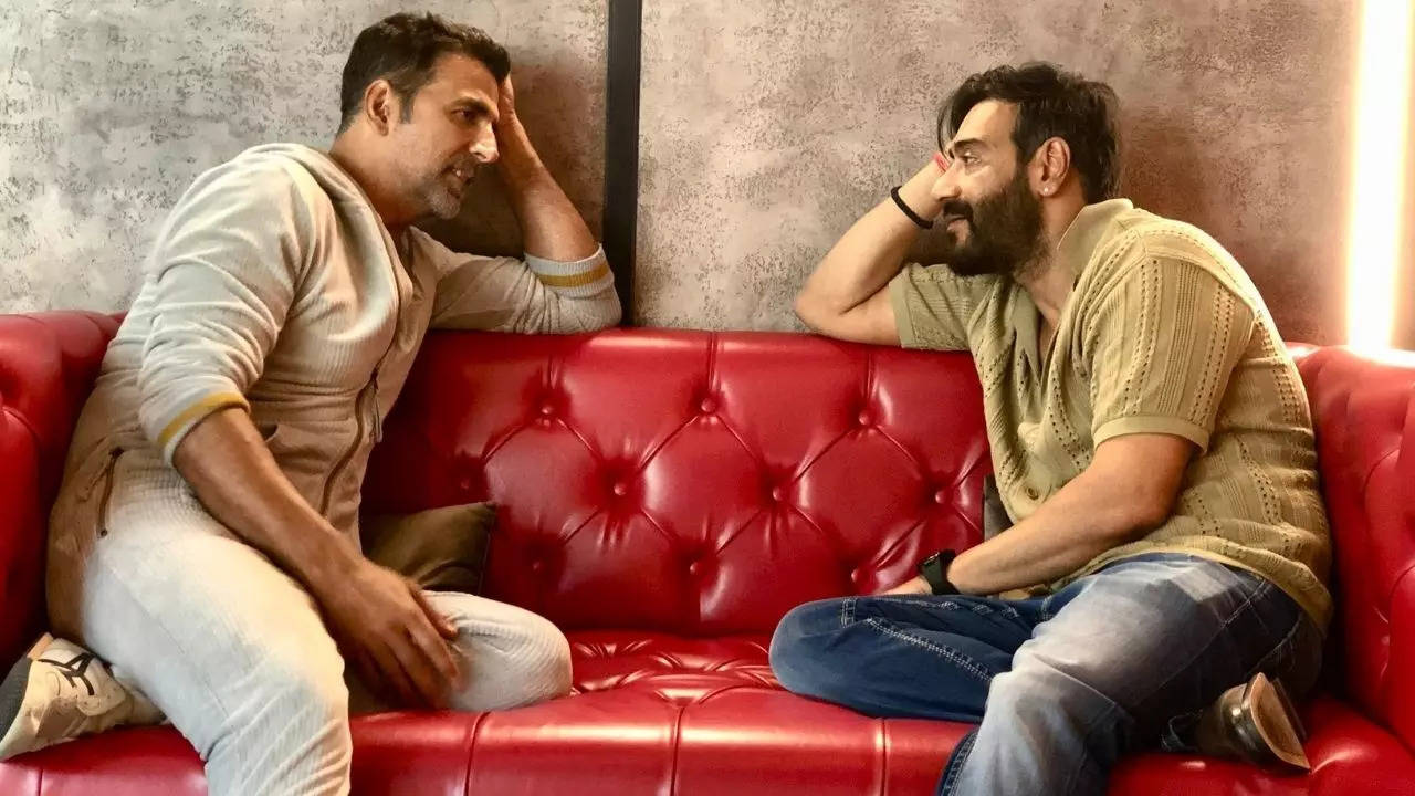 Akshay Kumar Ajay Devgn