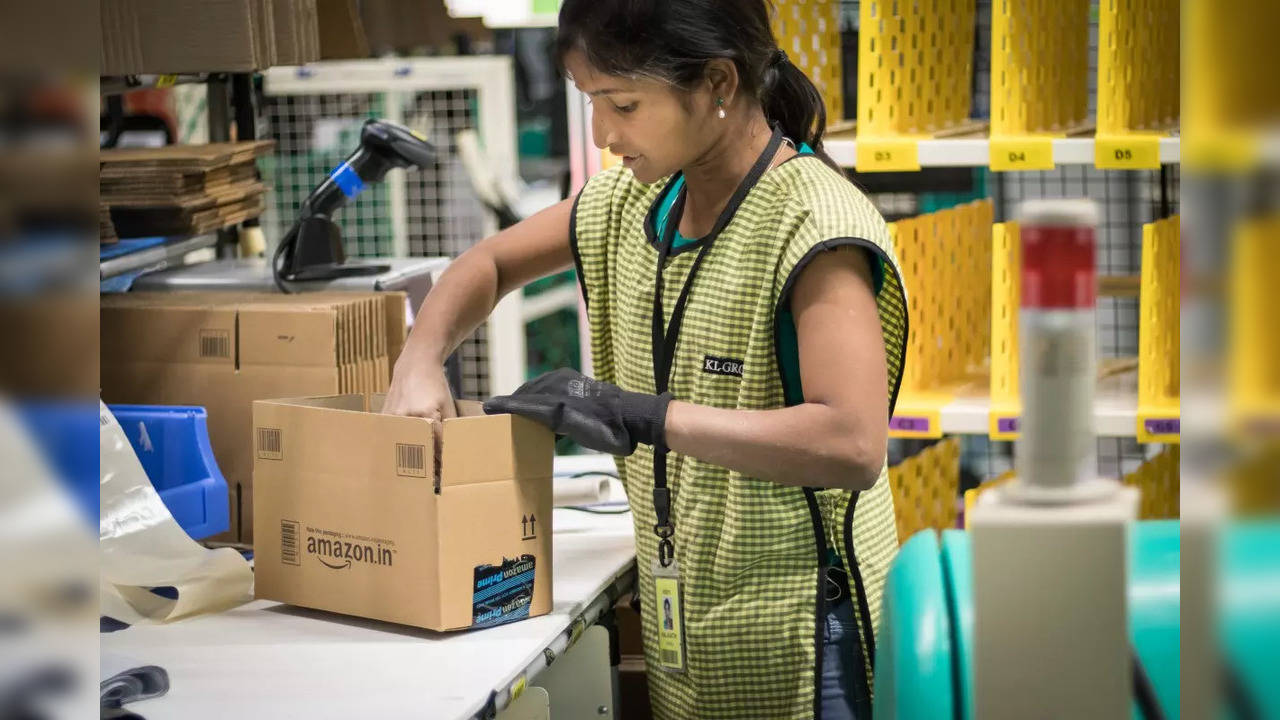 Amazon doubles India export target to $20 billion by FY25