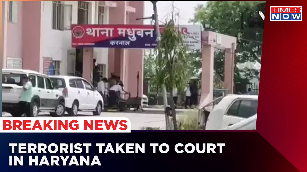 Terrorists Arrested In Karnal Taken To Court, Pak-Khalistan Links ...