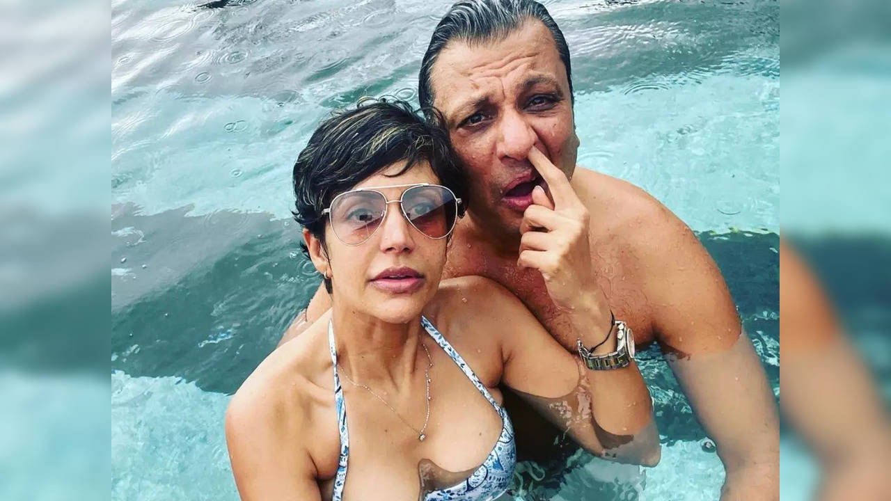 Mandira Bedi shares a cryptic post after being brutally trolled for pool pics from Phuket vacation; see inside