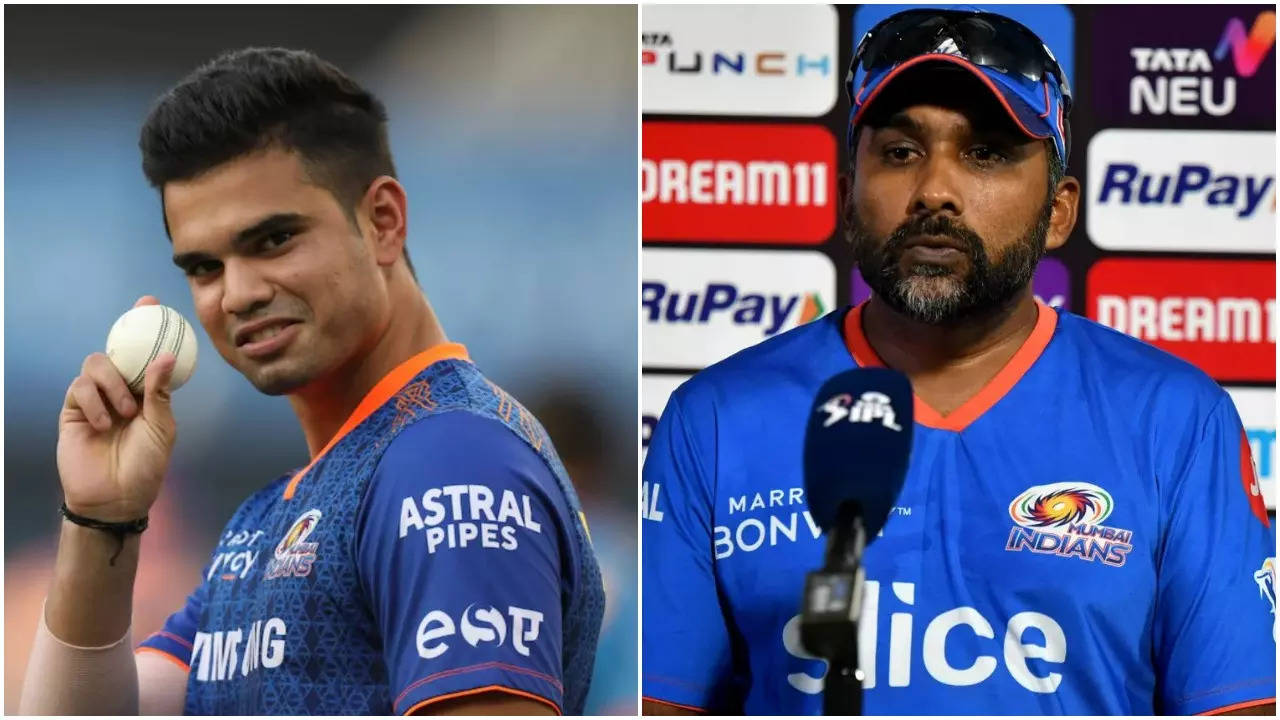 Mahela Jayawardene opened up about the possibility of Arjun Tendulkar playing his first match for Mumbai Indians