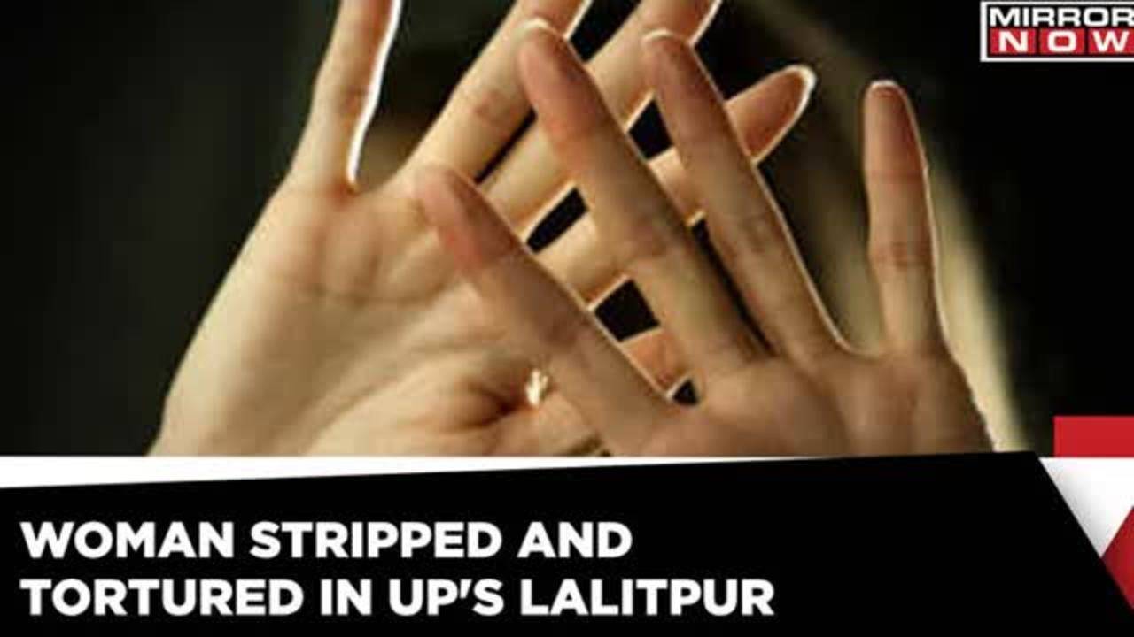 Woman Stripped And Tortured In Lalitpur Up Three Cops Suspended