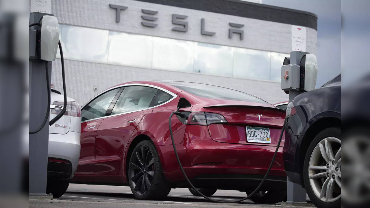 A 2021 Tesla Model 3 sedan. (File photo)