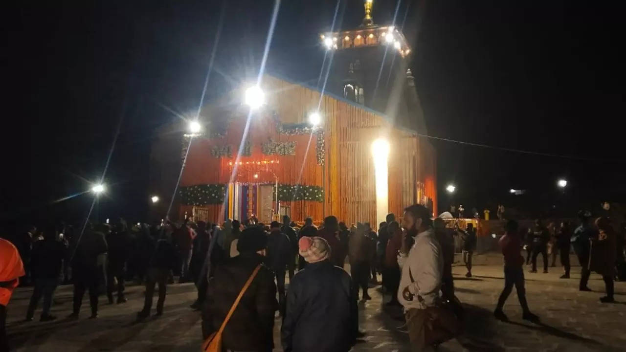 kedarnath temple ANI