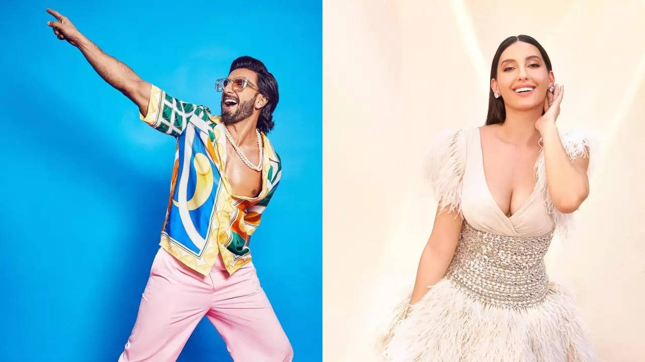 Ranveer Singh twerks with Nora Fatehi as they give a 'Jordaar' performance on Garmi song - WATCH