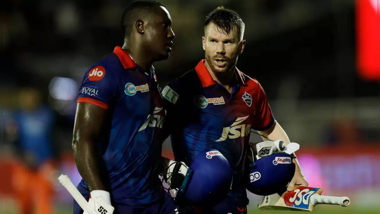 Delhi Capitals vs Sunrisers Hyderabad