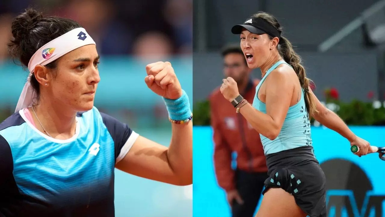 @MutuaMadridOpen Jabeur vs Petula FINAL