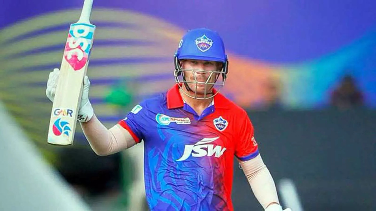 David Warner scored 92 against SRH