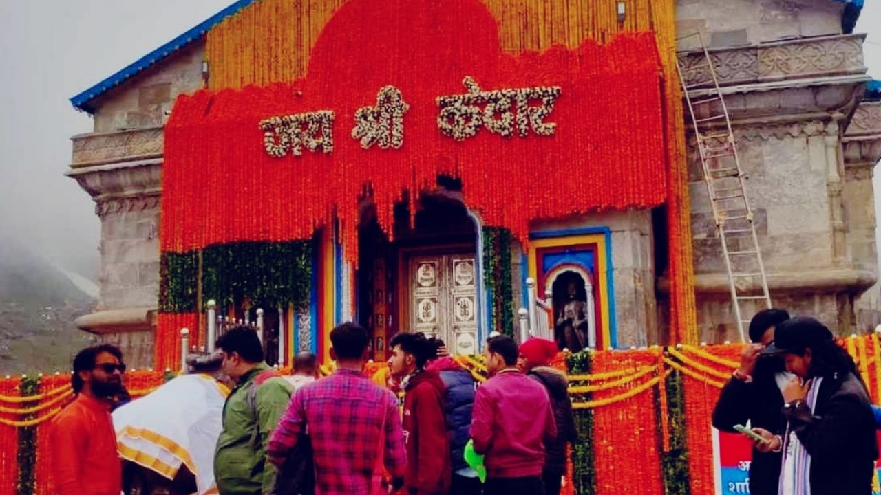 Kedarnath temple