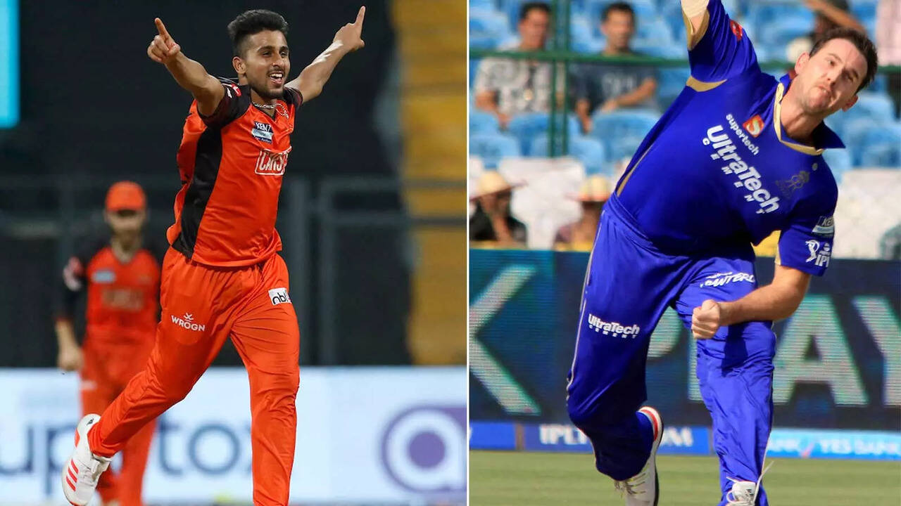 Umran Malik came close to breaking Shaun Tait's record