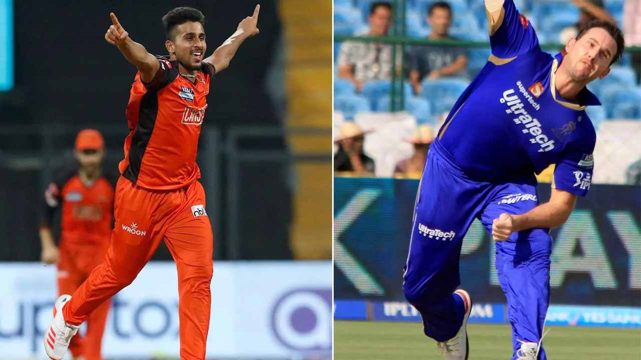 Umran Malik came close to breaking Shaun Tait's record