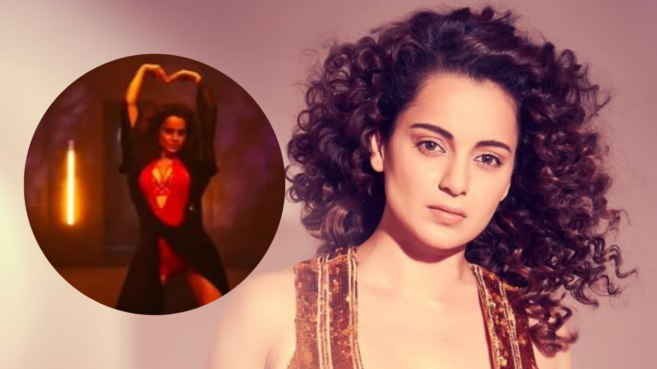 Kangana in She's On Fire song