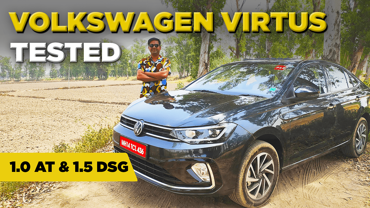 2022 Volkswagen Virtus | 1.0-L & 1.5- L Turbocharged Engine Tested ...