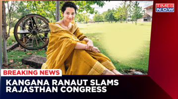Kangana Ranaut slams Congress government asking for bulldozers from Uttar Pradesh - Reuters
