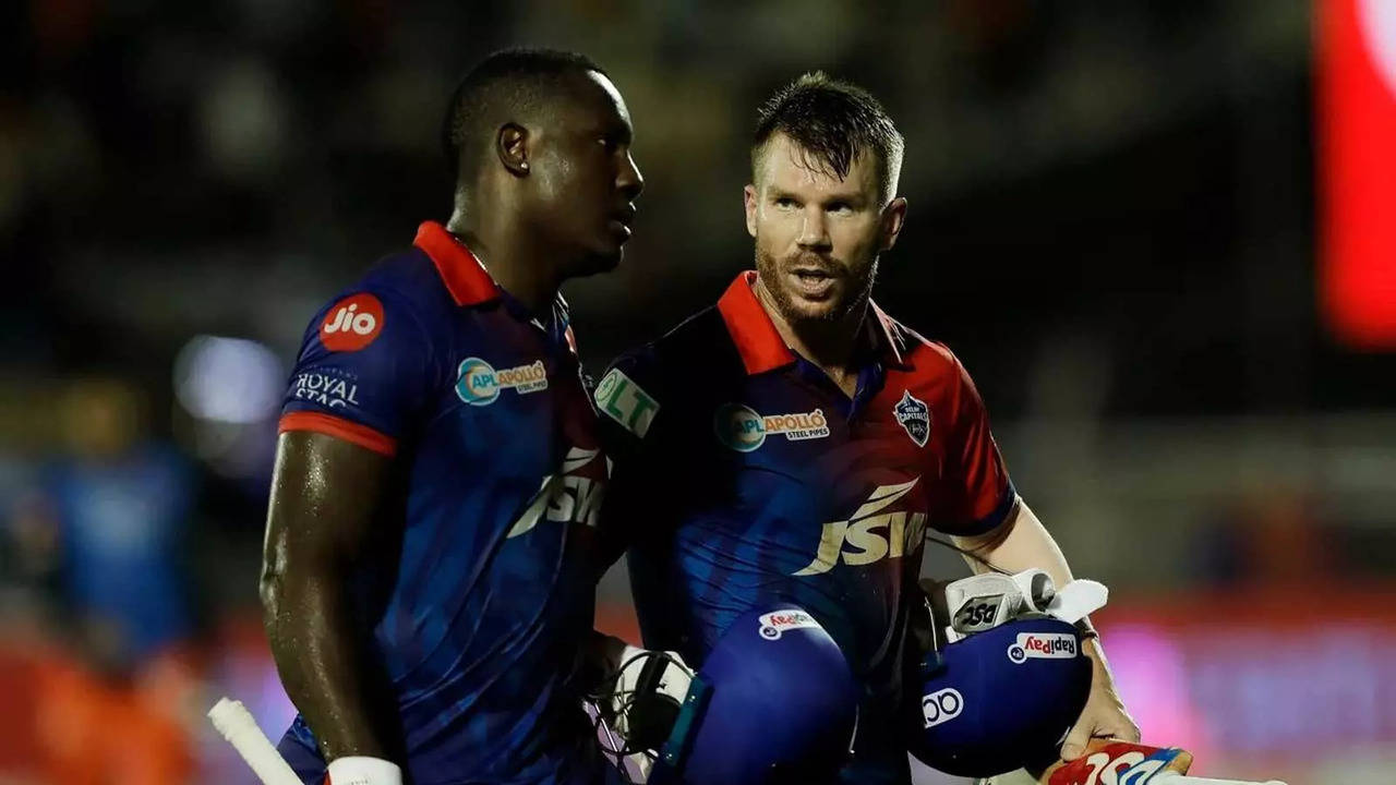 Rovman Powell and David Warner took DC to 207 vs SRH