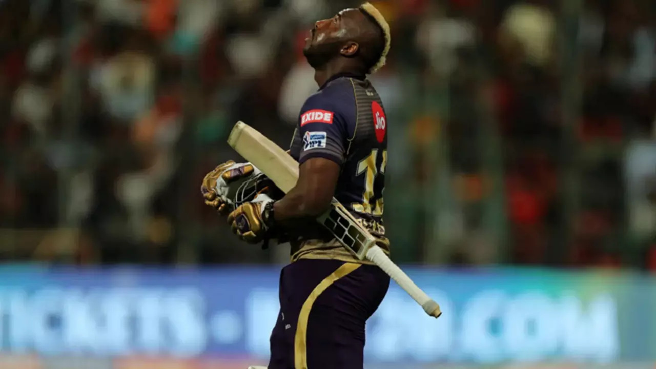 ANDRE RUSSELL.