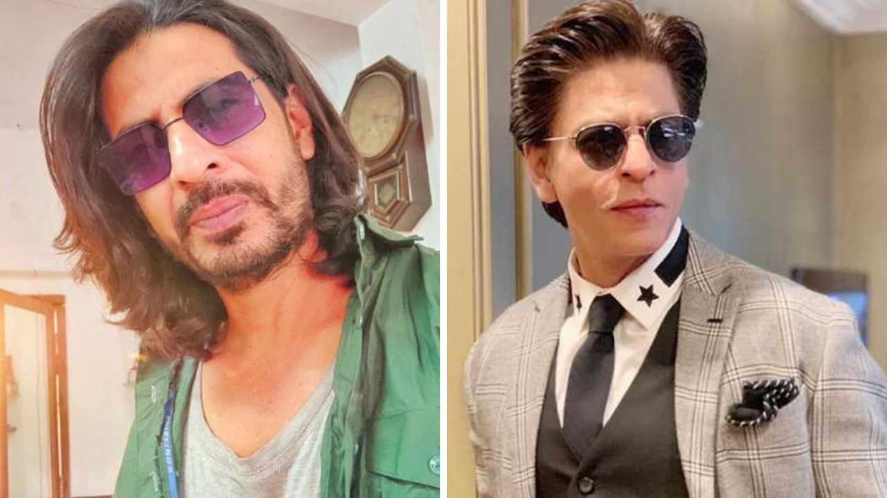 Shah Rukh Khan's lookalike Ibrahim Qadri