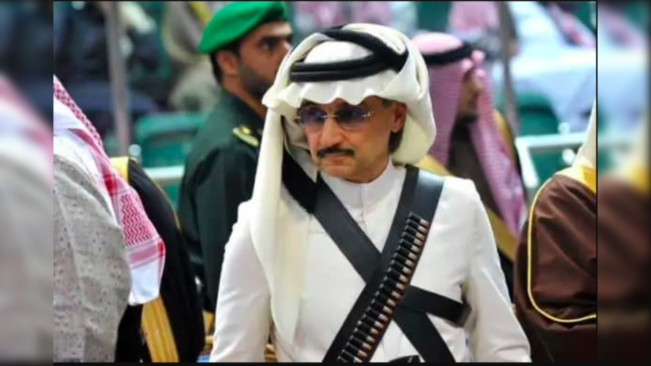 Prince Alwaleed bin Talal Al-Saud