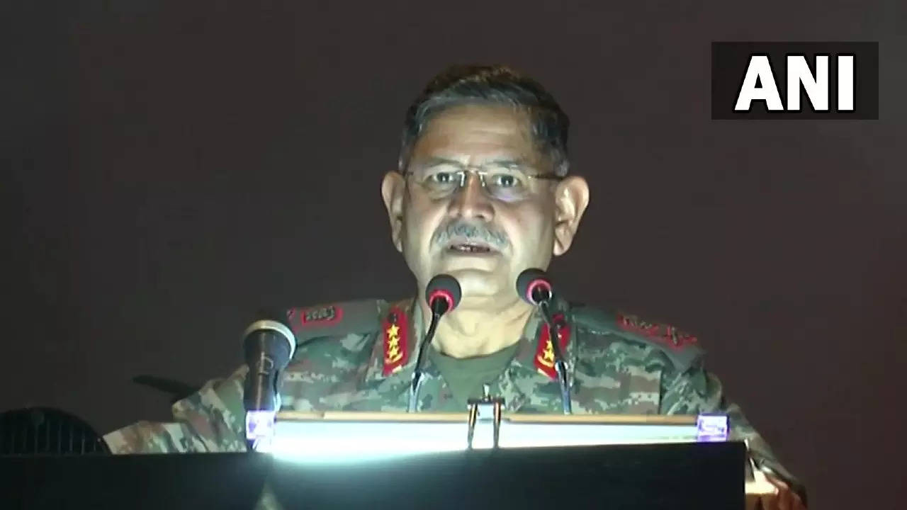 Northern Army Commander Lieutenant General Upendra Dwivedi