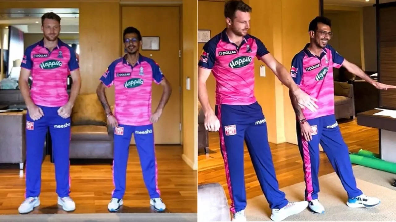 Jos Buttler Yuzvendra Chahal