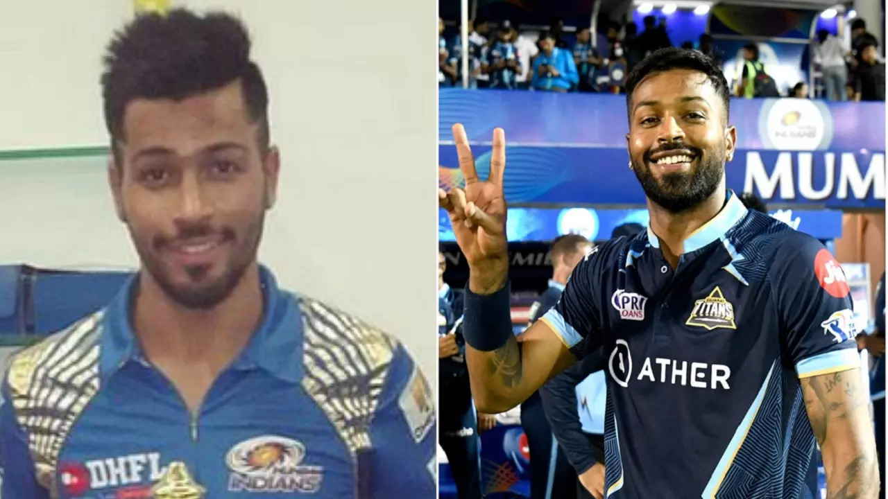 Hardik Pandya Gujarat Titans vs Mumbai Indians