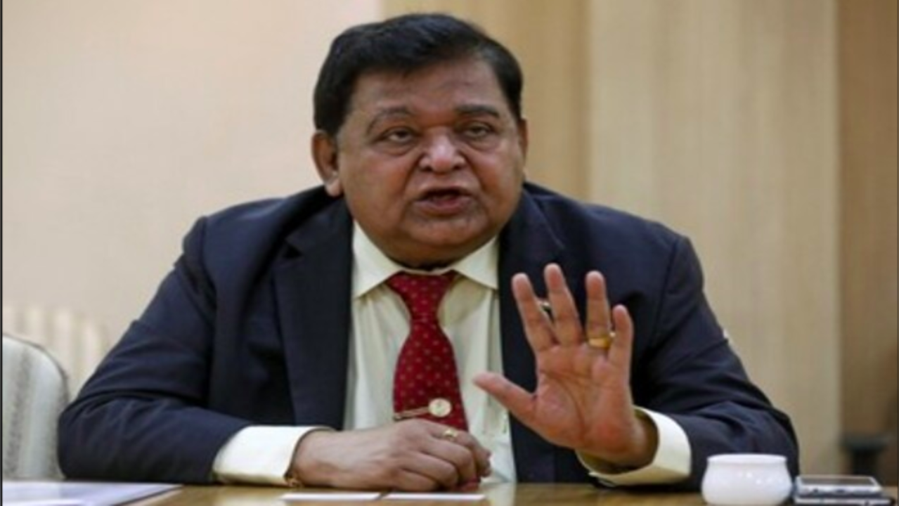 AM Naik, Chairman, LTI