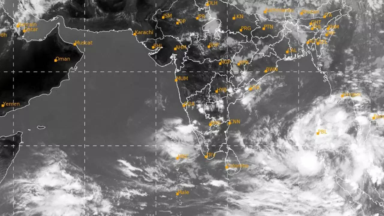 ​Low pressure area over South Andaman Sea​