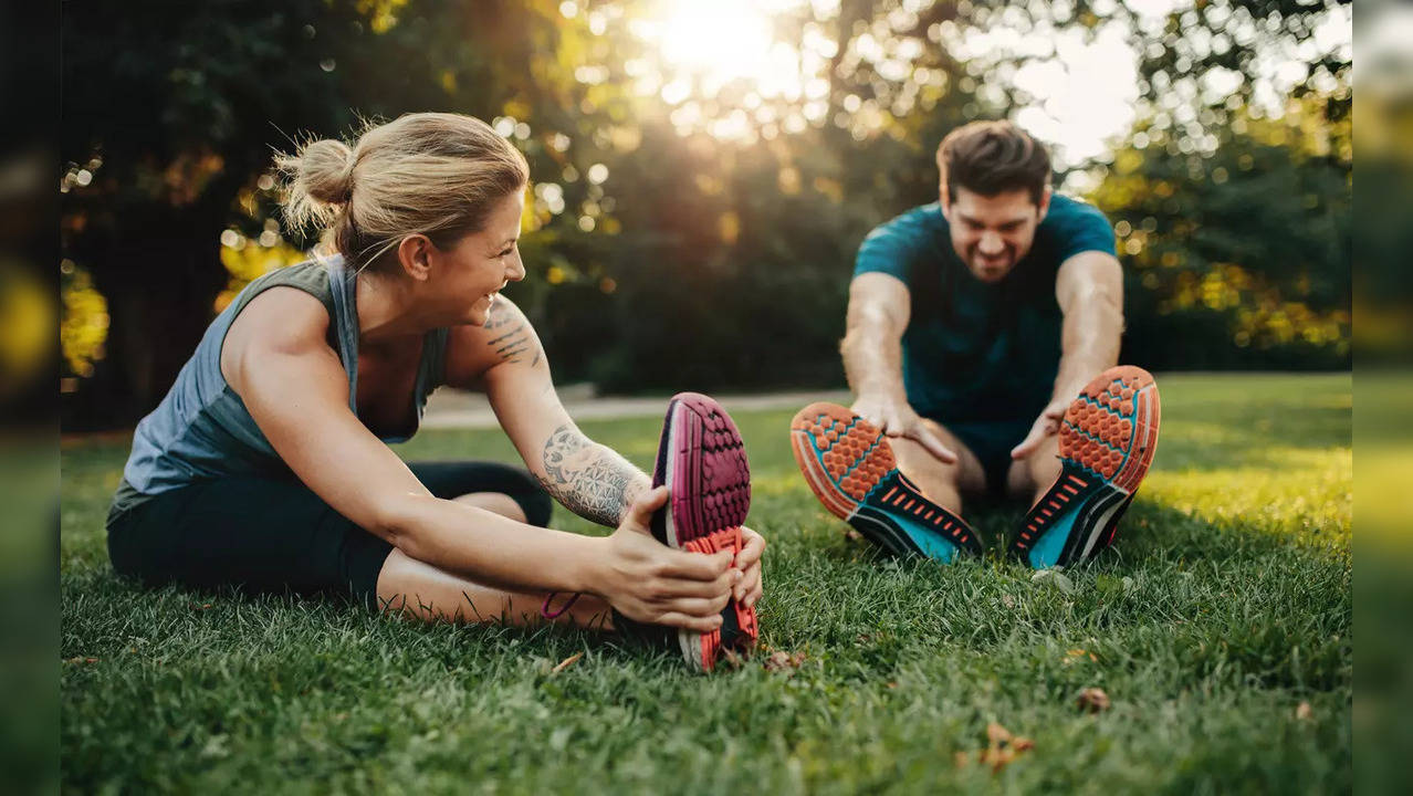 stretching exercise for joints and muscles