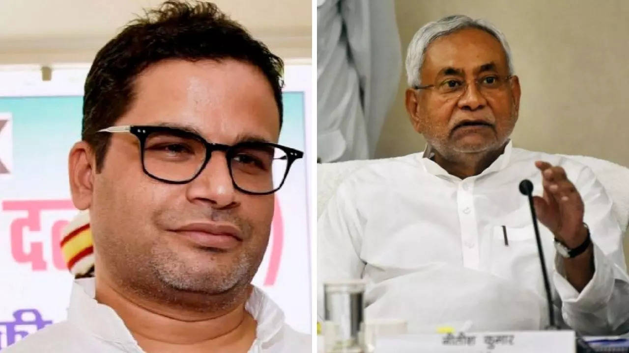 Prashant Kishor and Nitish Kumar