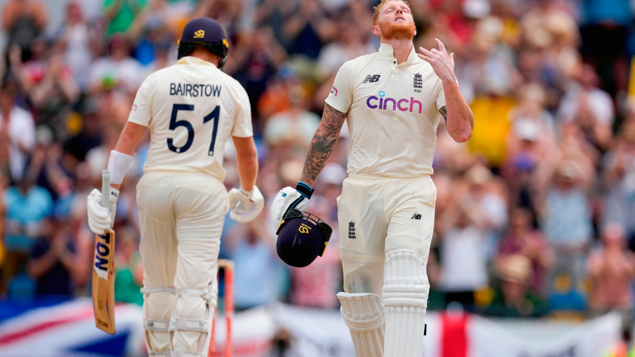 Ben Stokes century-AP (2)