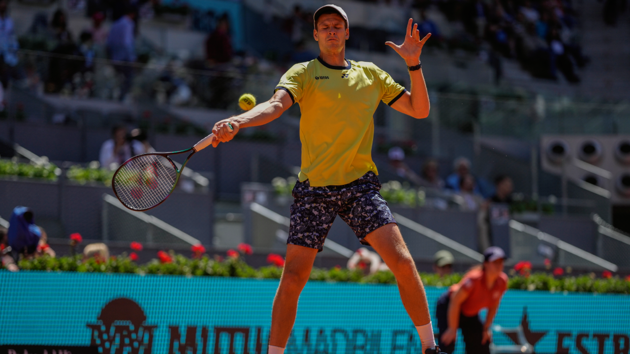 Djokovic Madrid-AP