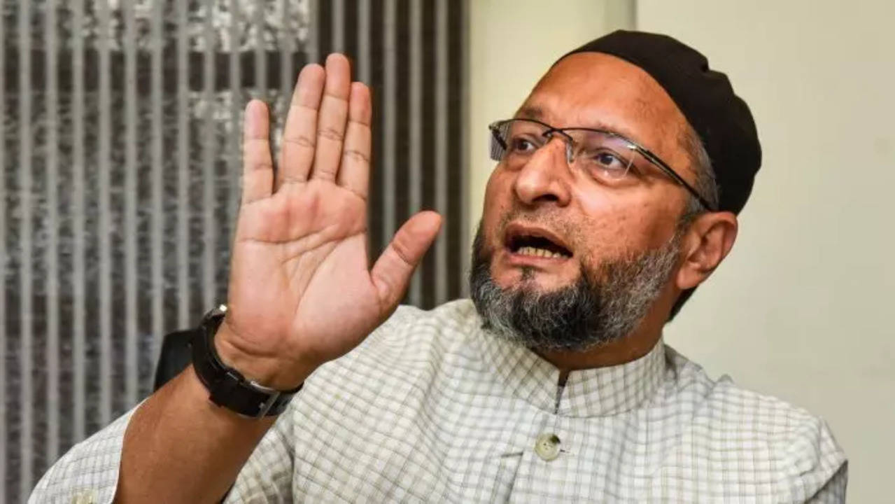 AIMIM Chief Owaisi