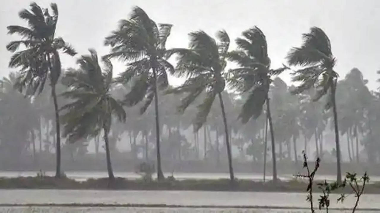 Cyclone warning in Odisha