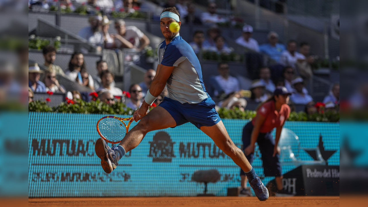 Rafael Nadal-Madrid open-AP