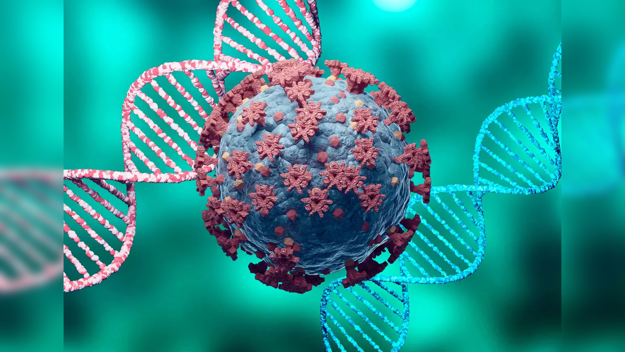 Omicron COVID-19 South African strain mutation spike protein