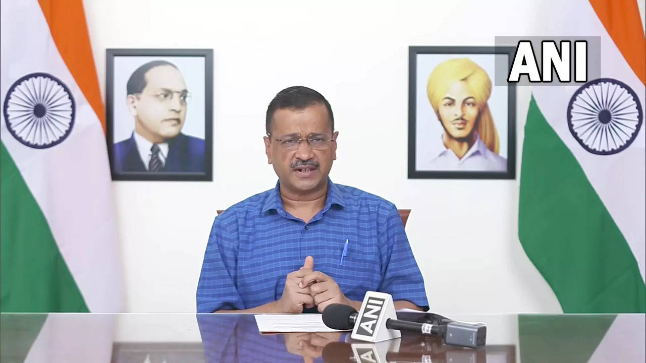 ​Delhi Chief Minister Arvind Kejriwal​