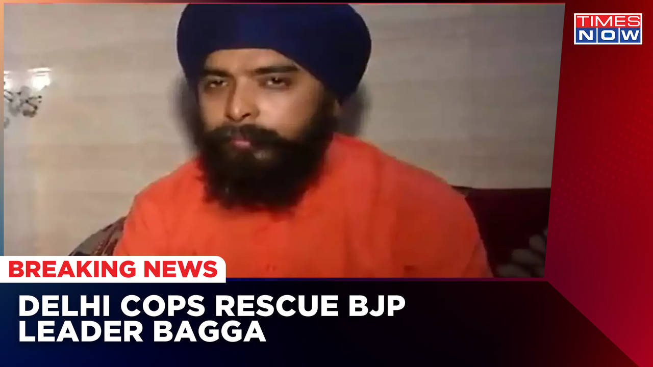 Bagga Face Off How Police Of 3 States Got Involved Over Arrest Of