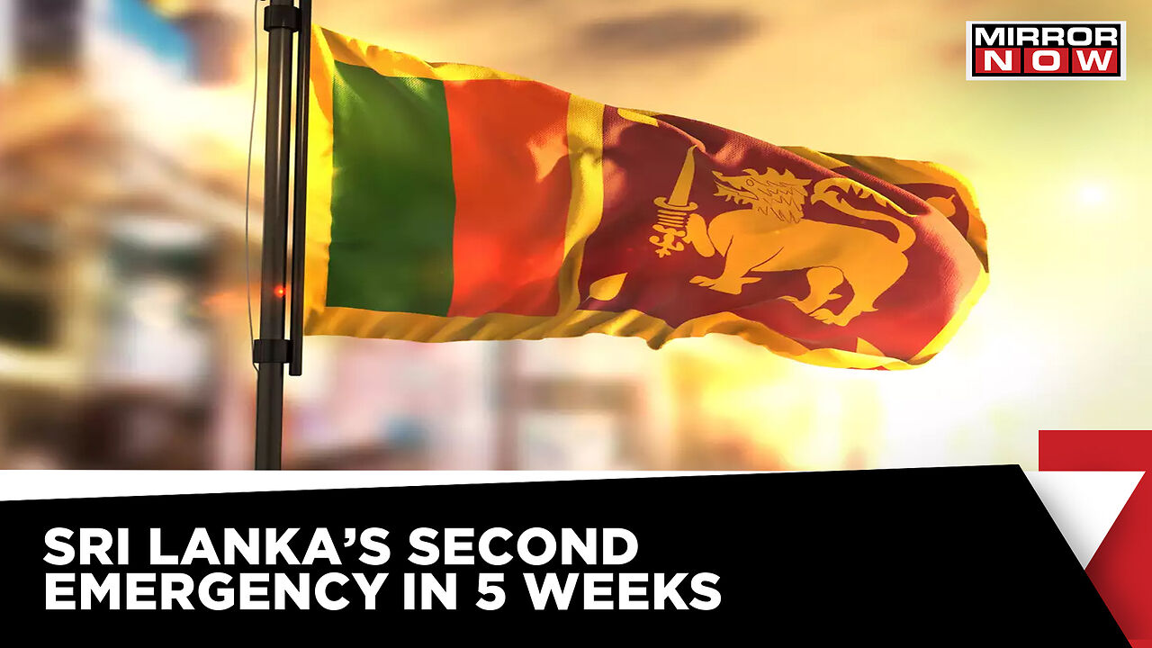 Sri Lanka declares a state of emergency in the country | Latest English ...