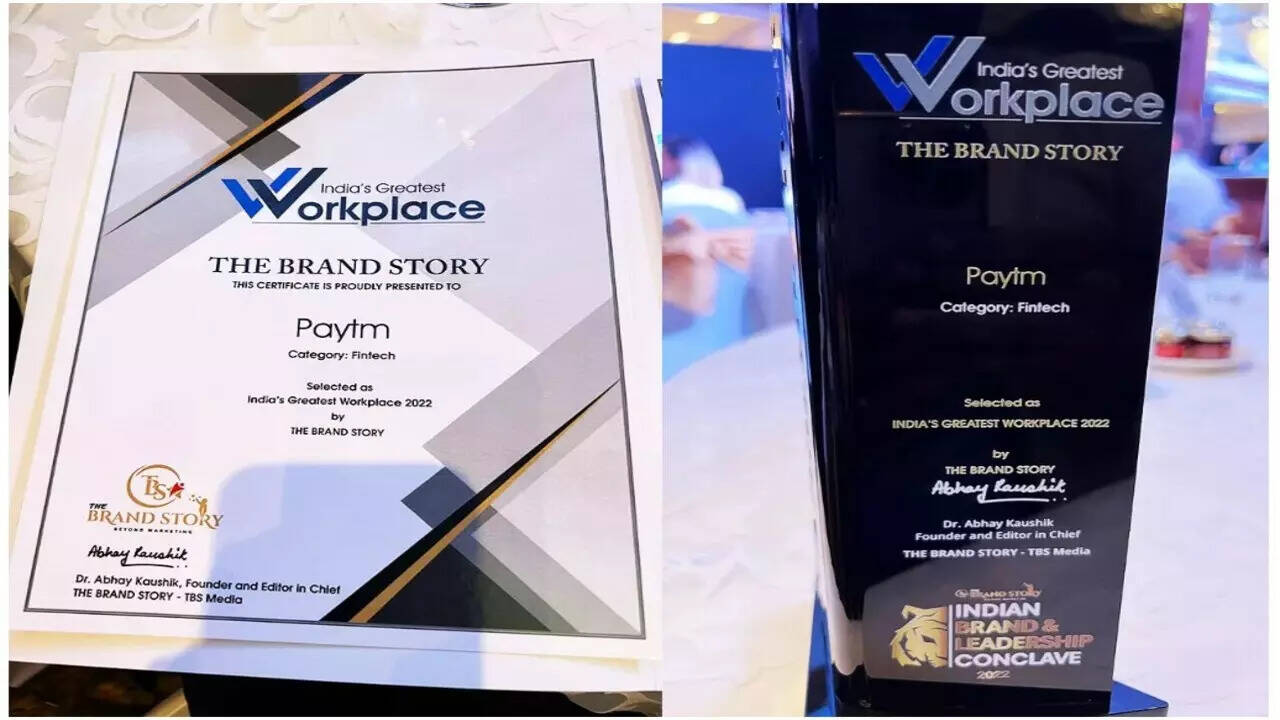 Paytm Award