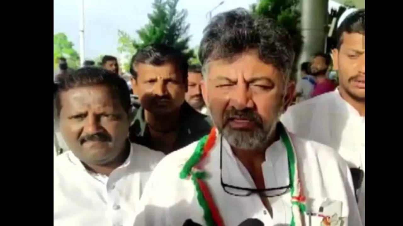 DK Shivakumar