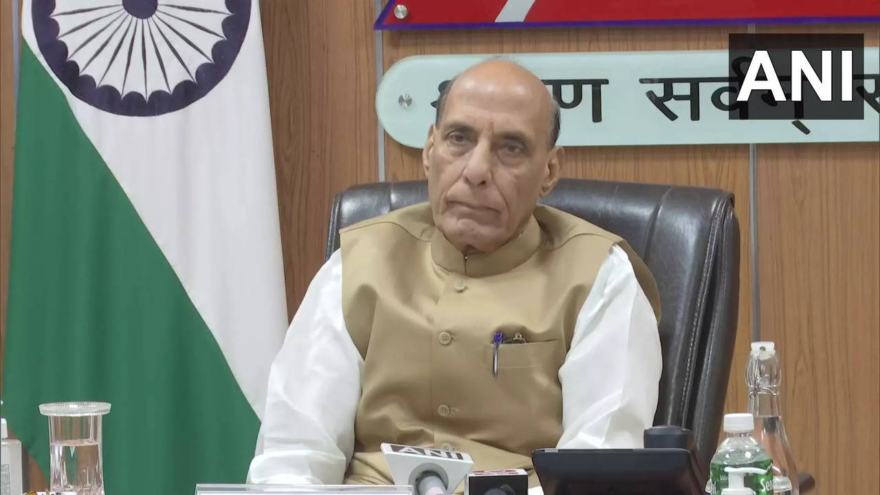 Defence Minister Rajnath Singh