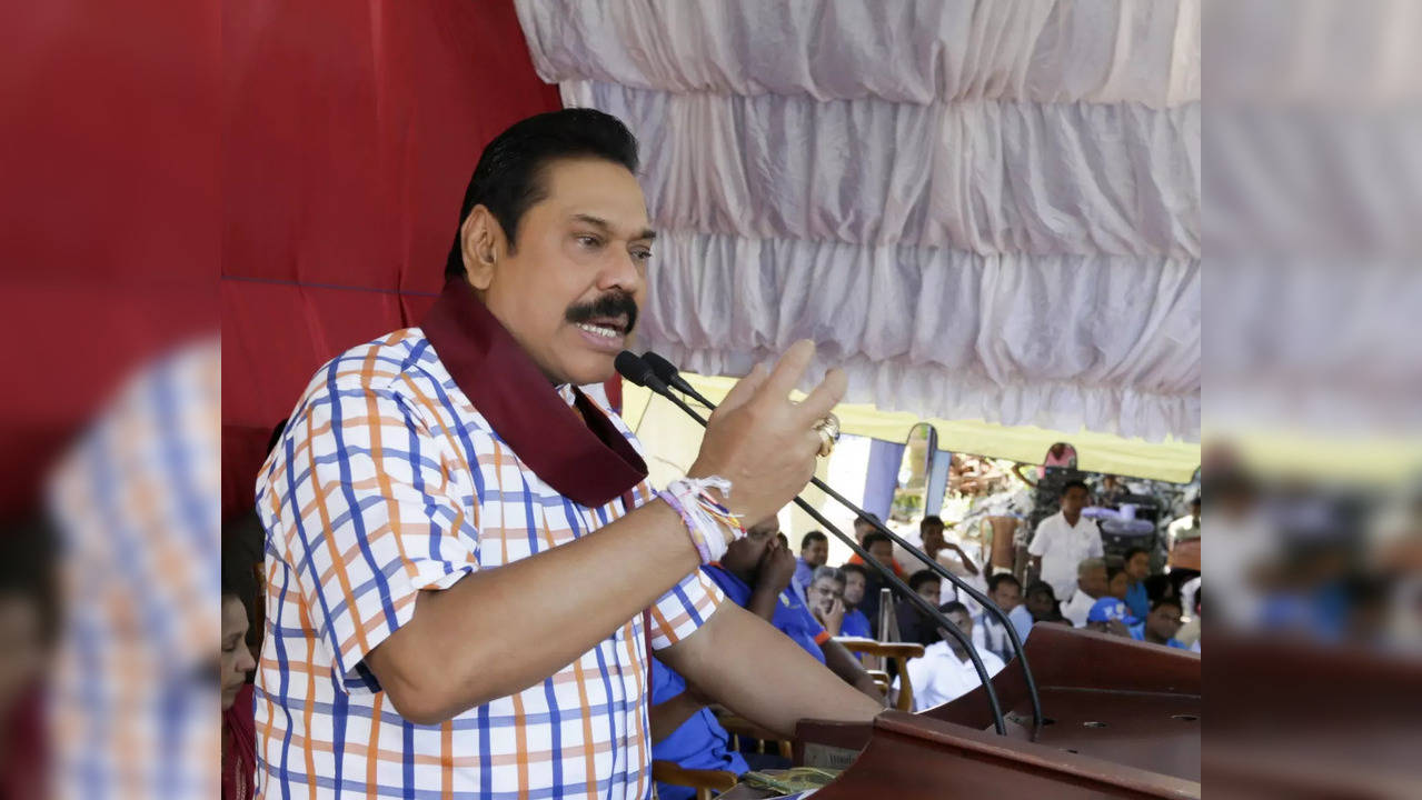 Mahinda Rajapaksa