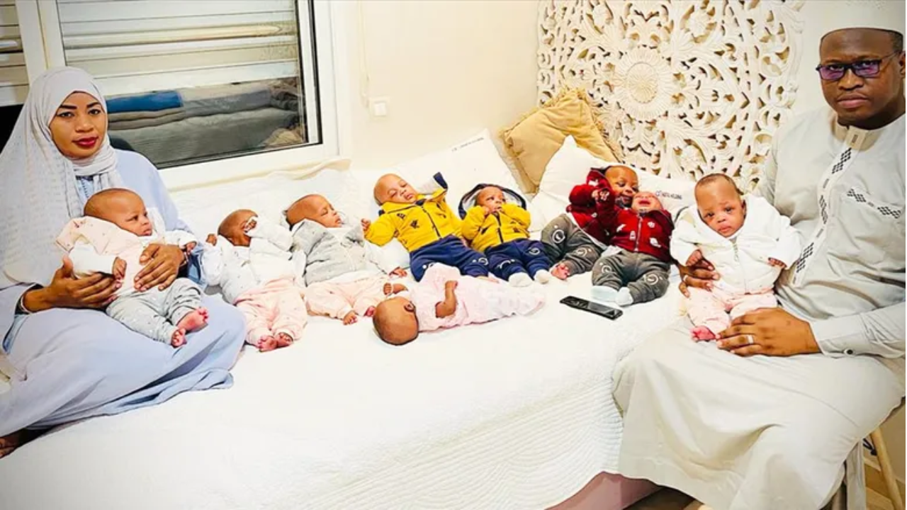 Mali nonuplets