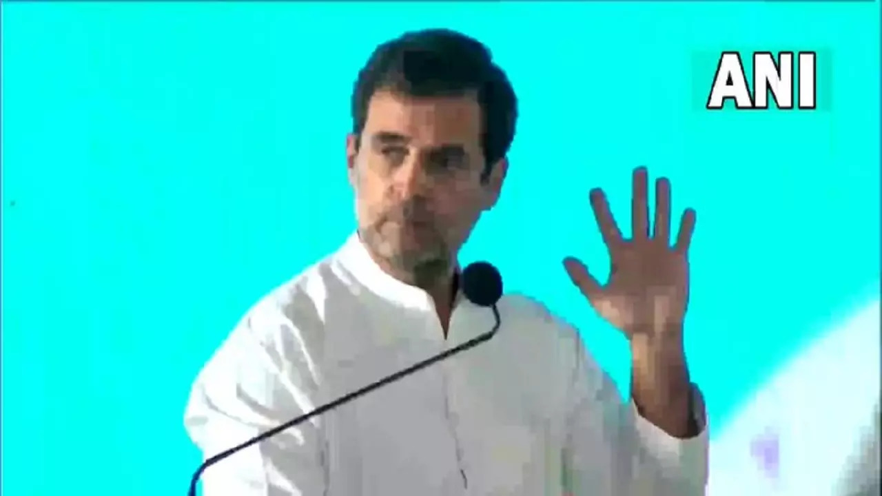 ​Rahul Gandhi