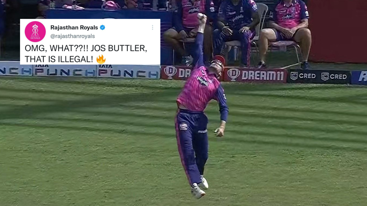 Buttler catch screengrab